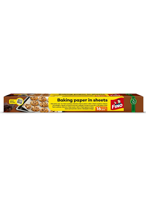 Fino baking paper, 16 sheets