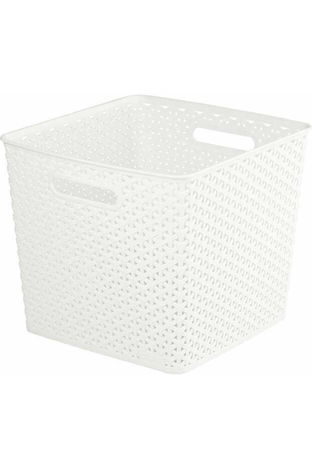 Stackable storage box 25L, My Style Rattan, - 1