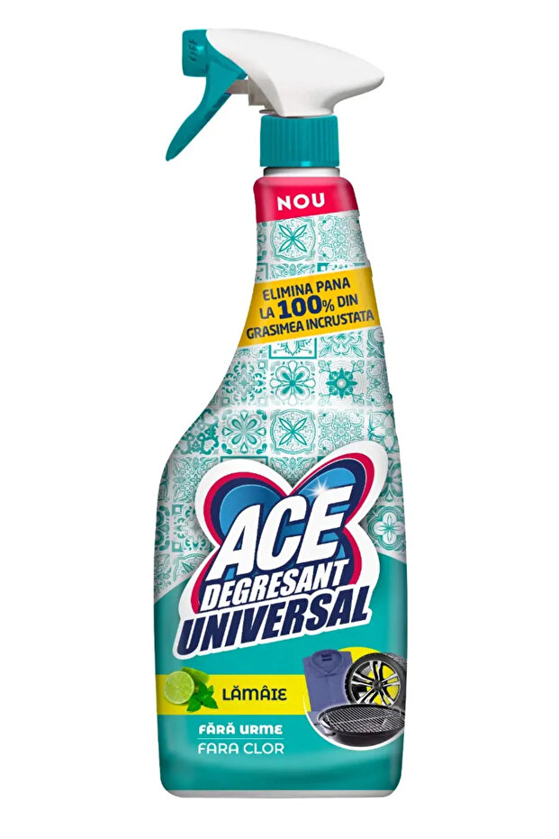 Ace universal solution, with lemon scent, 650ml - 1