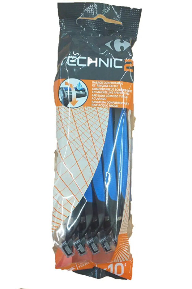 Disposable razor 10pcs - 1