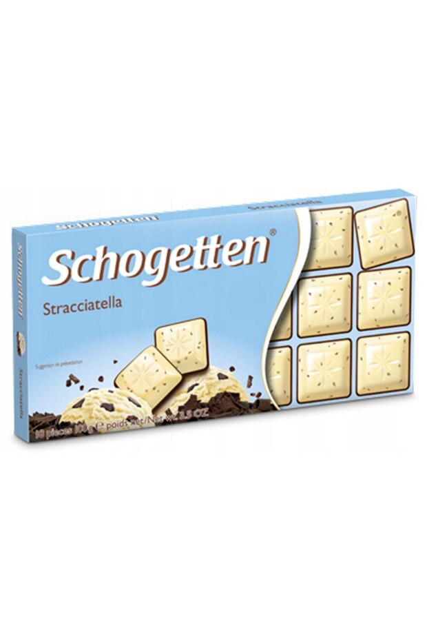 Ciocolata Straciatella 100g - 1