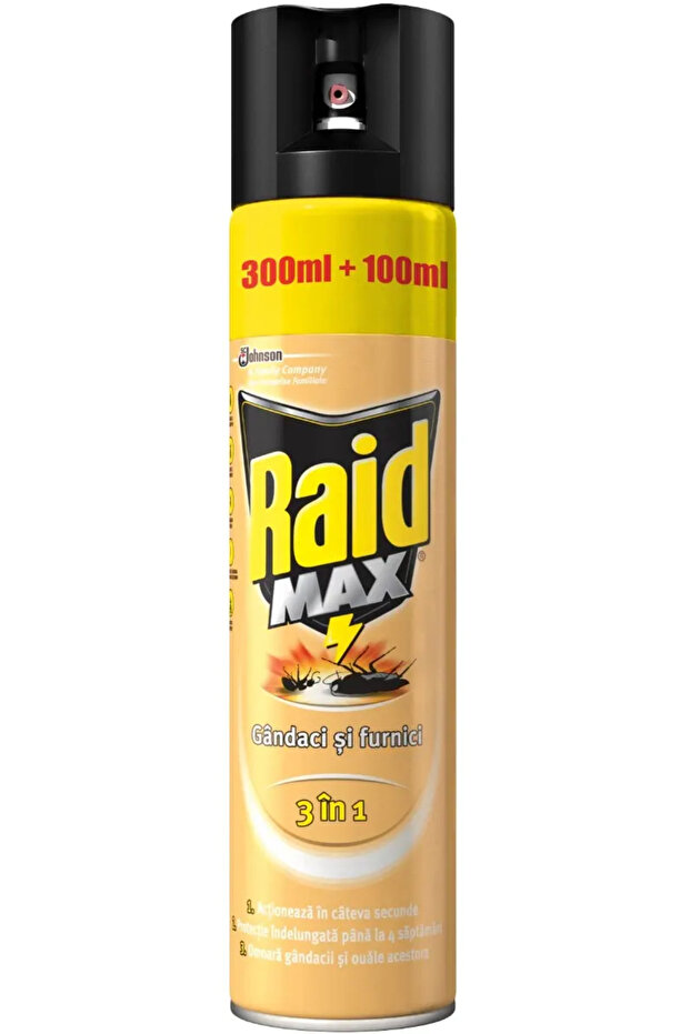 Max Insecte taratoare 400ml + 33% EXTRA - 1