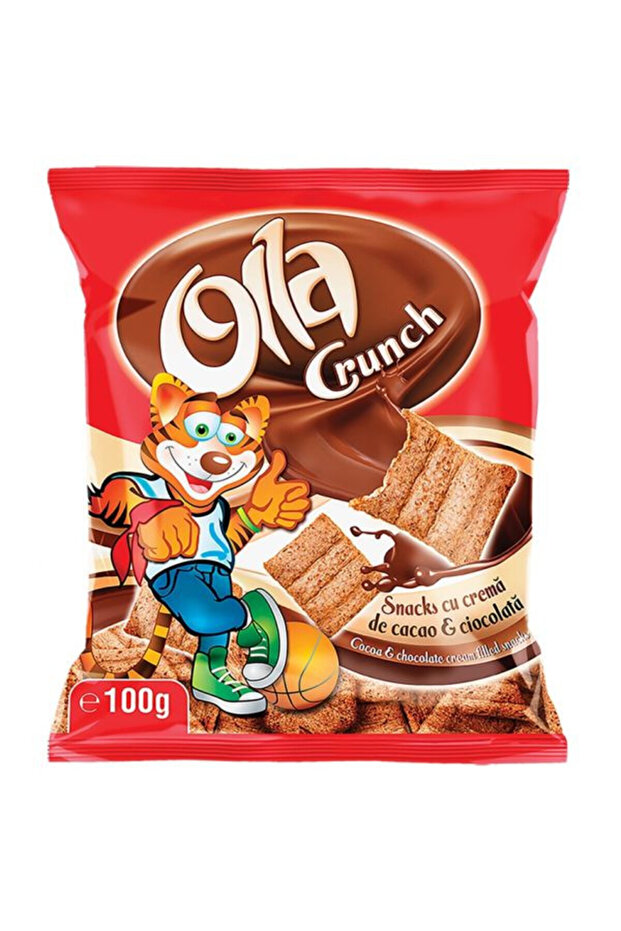 Crunch crema de ciocolata 100g