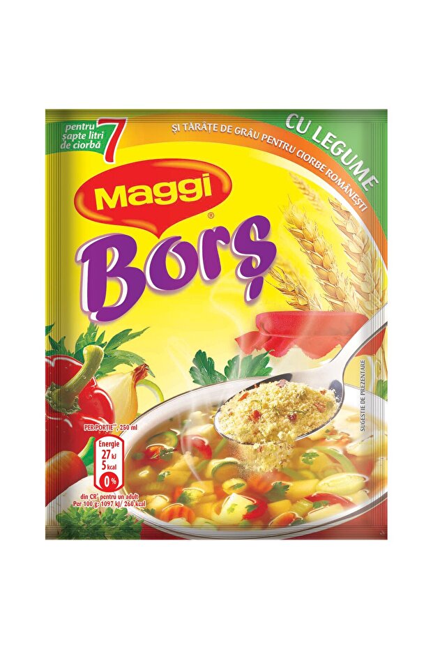 Vegetable flavored borscht, 200g - 1