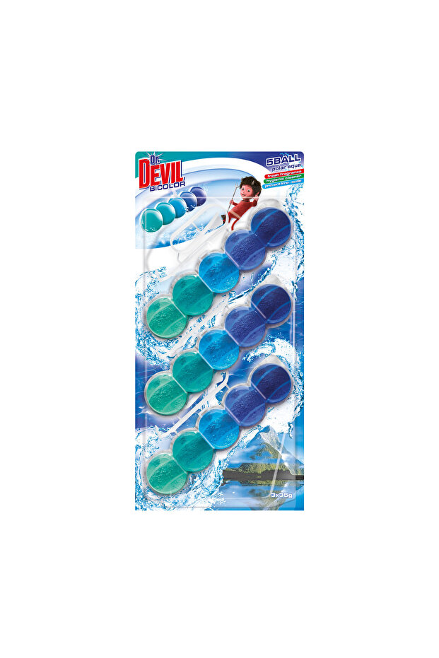 Odorizant WC 5Ball Polar 3x35ml - 1
