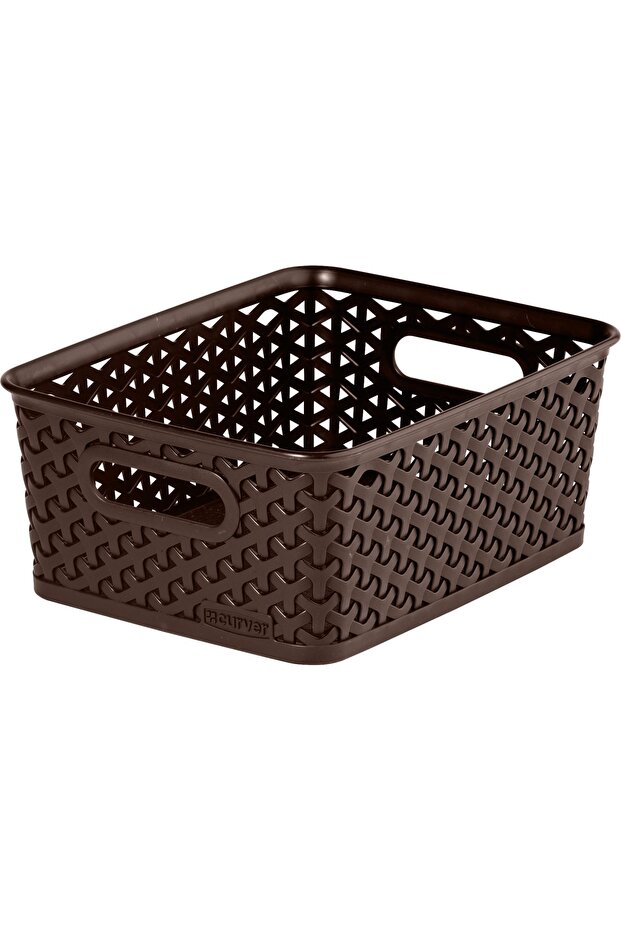 Stackable storage box 8L, My Style Rattan, - 1