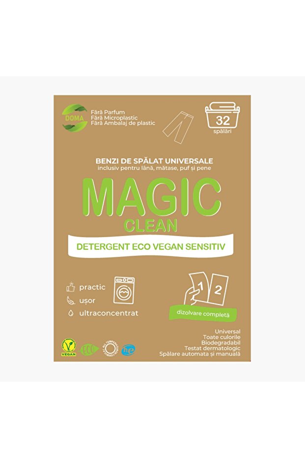 Magic Clean Sensitive strip detergent 32 pcs - 1