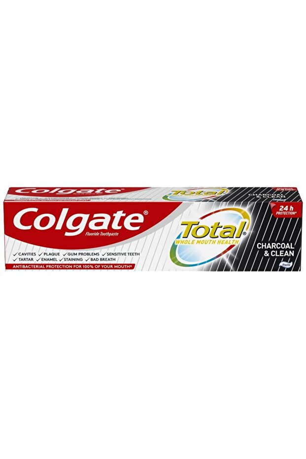 Total Charcoal&Clean Toothpaste 100ml - 1