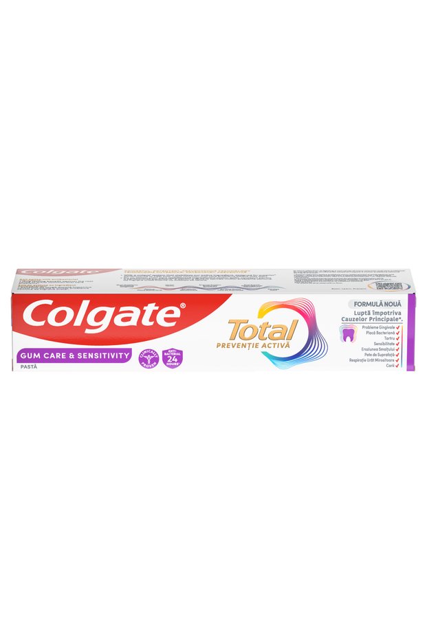 Colgate toothpaste, gum care and sensitivity, active prevention, 1 pc.
