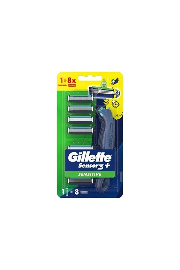 Aparat Ras Sensor3+Sensitive, 8 rezerve - 1