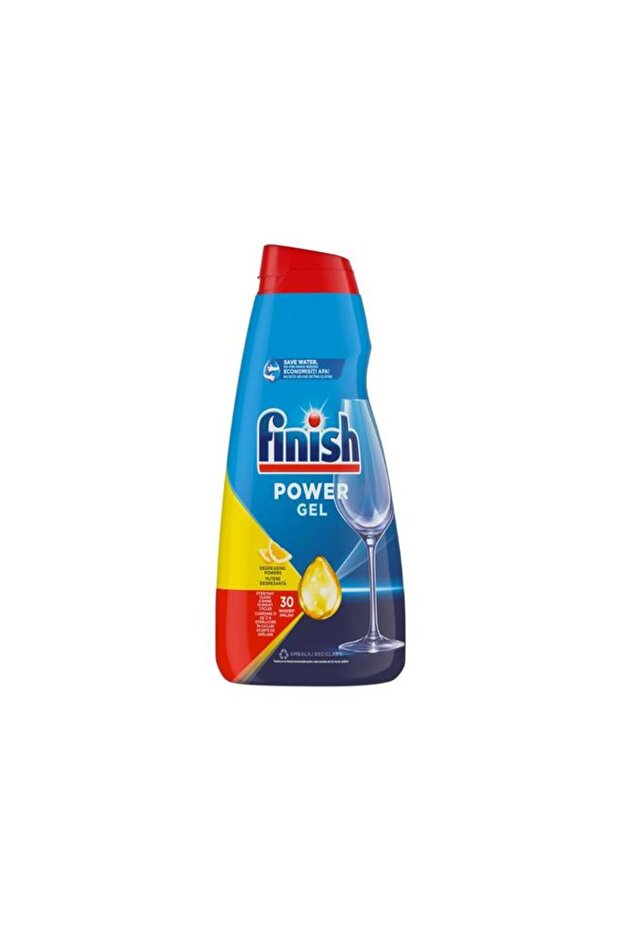 Automatic detergent lemon gel 600 ML - 1