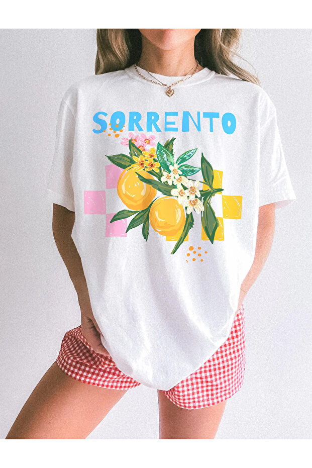 Premium Oversize Cut Short Sleeve Printed T-Shirt