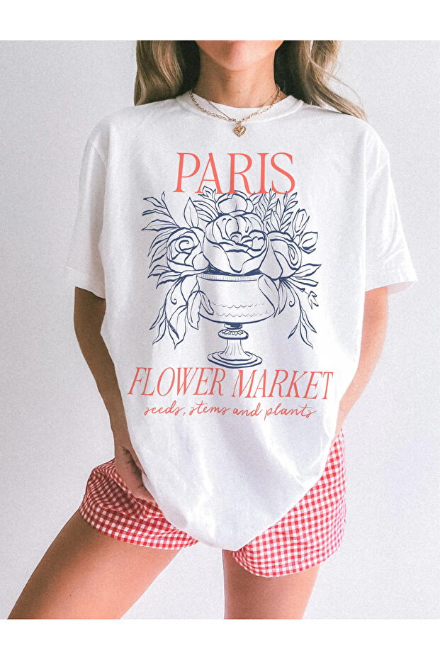 Premium Oversize Cut Short Sleeve Printed T-Shirt