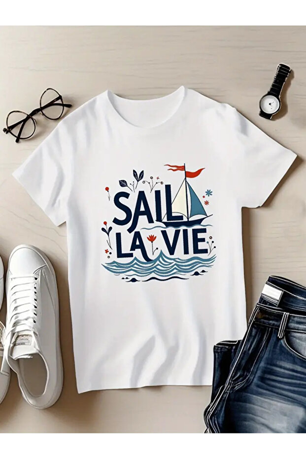 Premium Oversize Cut Short Sleeve Printed T-Shirt