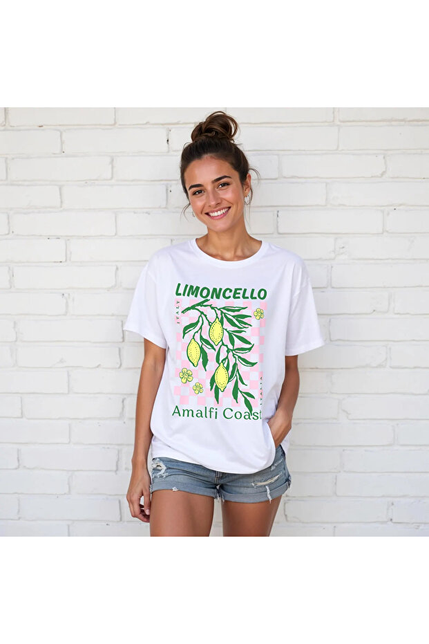 Premium Oversize Cut Short Sleeve Printed T-Shirt