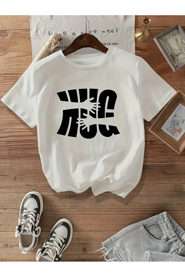 Premium Oversize Cut Short Sleeve Printed T-Shirt