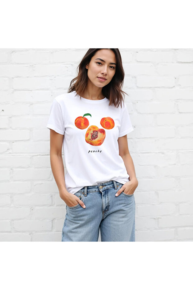 Premium Oversize Cut Short Sleeve Printed T-Shirt