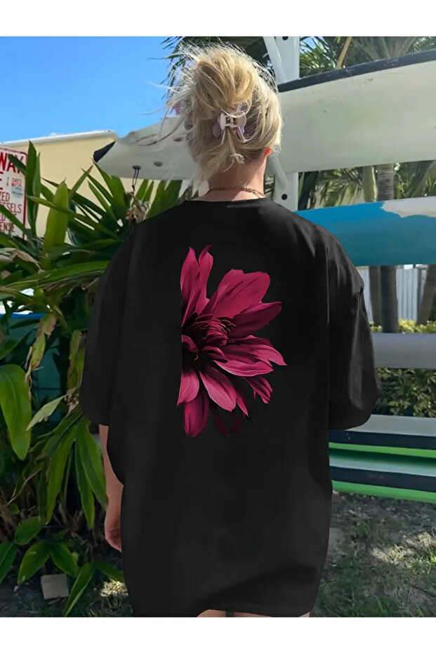 Premium Oversize Cut Short Sleeve Printed T-Shirt