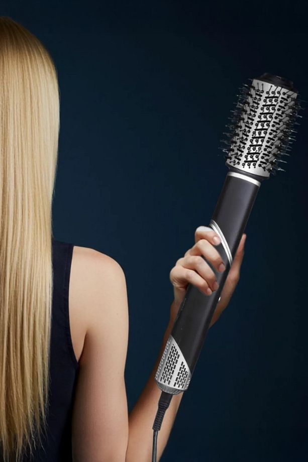 11 Başlık Multi Styler Hava Üflemeli Saç Şekillendirme Kurutma Çok Fonksiyonlu Ultra Set - 6