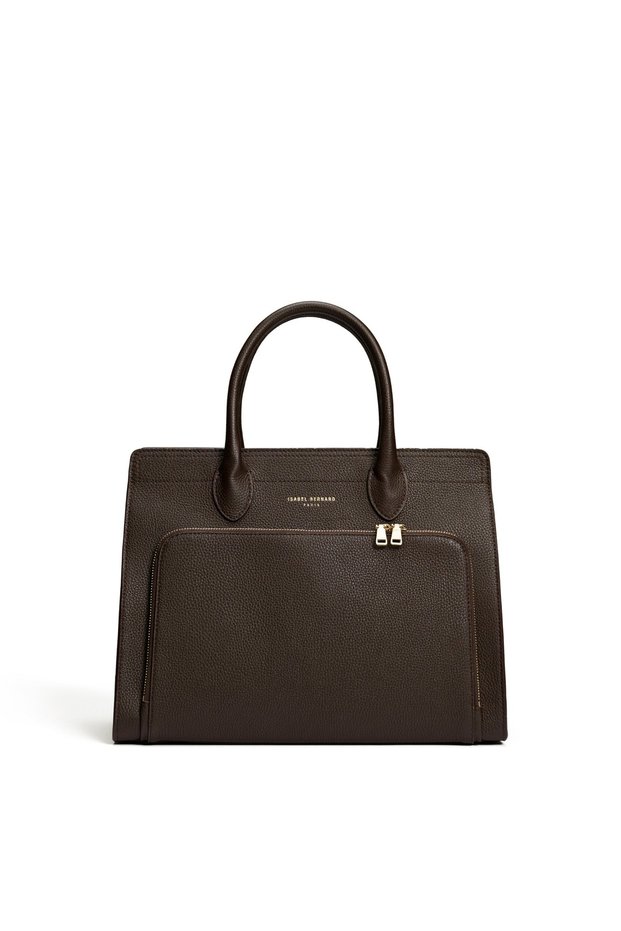 Honoré Handtasche, Laptoptasche braun