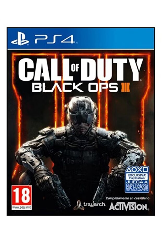 Call of Duty: Black Ops III (النسخة الدولية) – لعبة إطلاق نار وحركة PS4