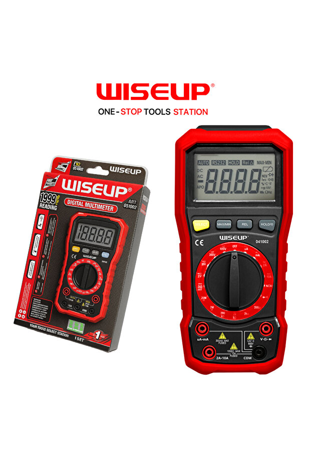 Digital Effo Meter - 1