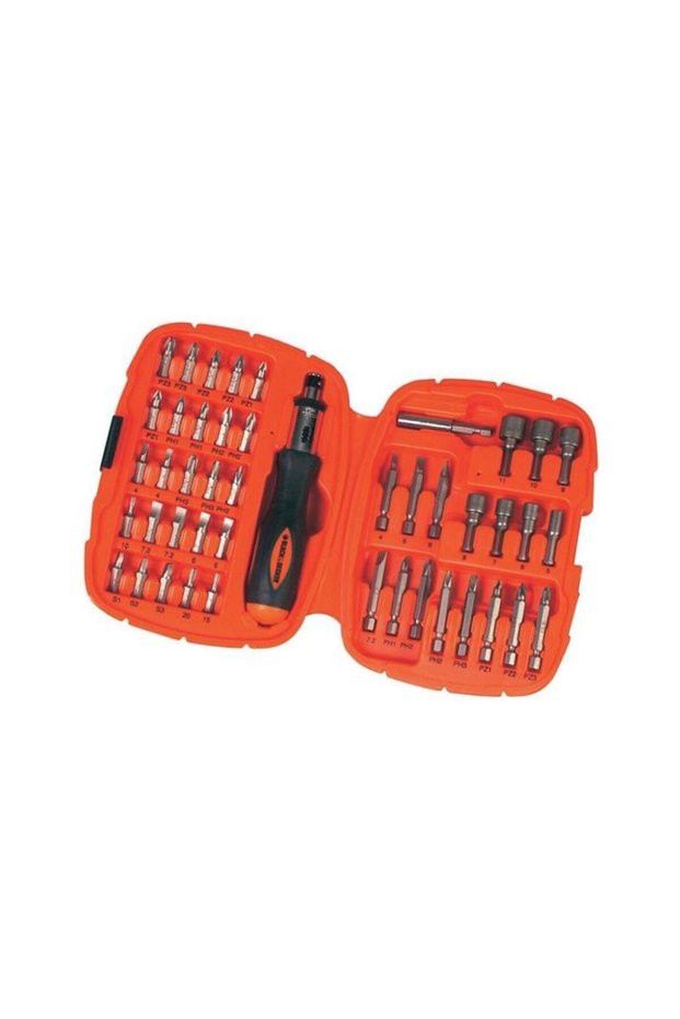 Black+Decker - 45-bit screwdriver set [A7039-XJ]