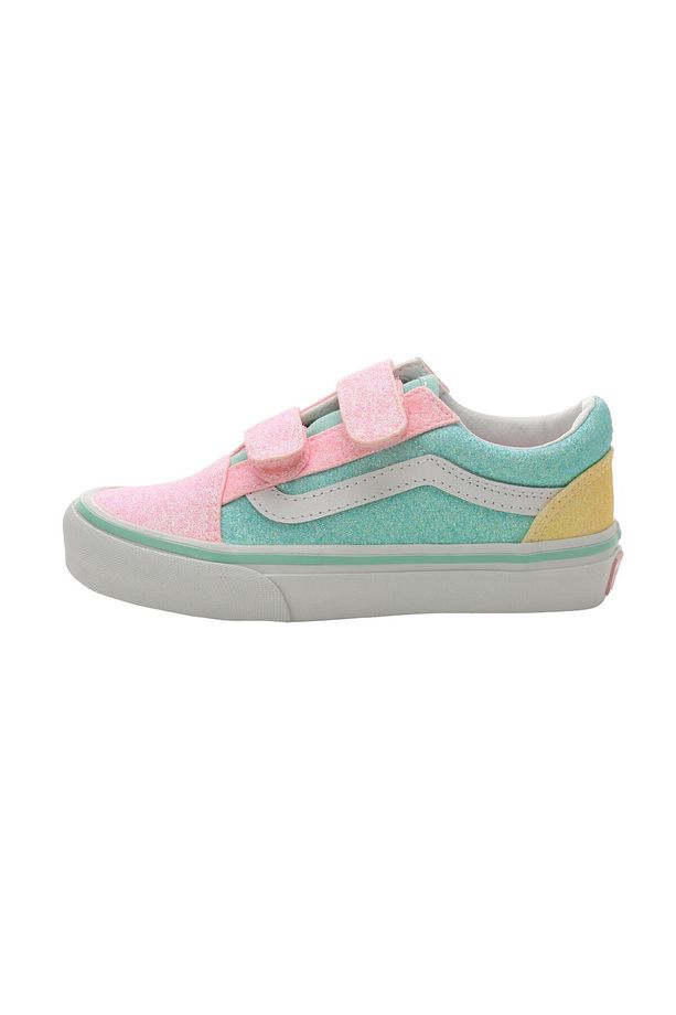 000CYAZQP1-R Old Skool V &Ccedil;ocuk Spor Ayakkabı Pembe - 1