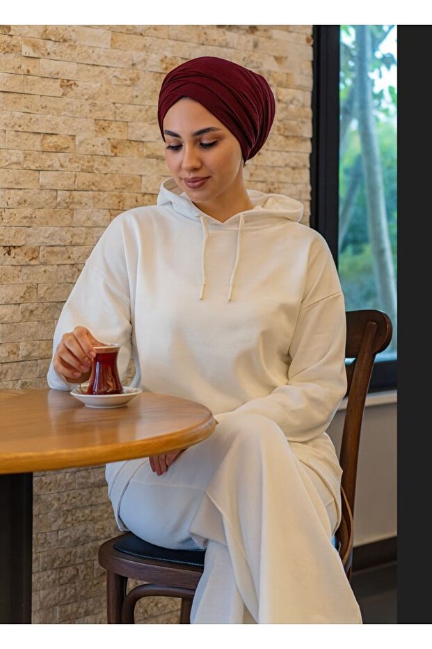 طقم حجاب ذو خيطين - 1