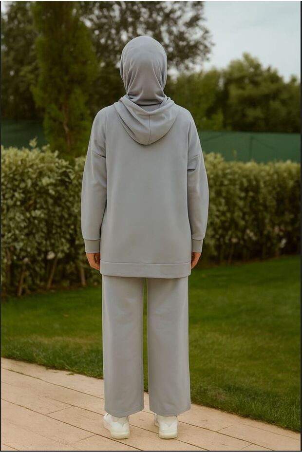 Two Thread Hijab Set - 2