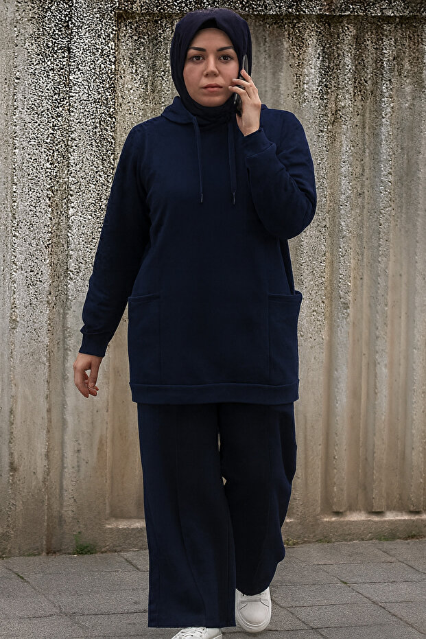 طقم حجاب ذو خيطين - 2