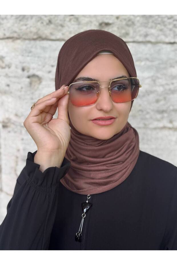 شال قطن ممشط عادي - 1