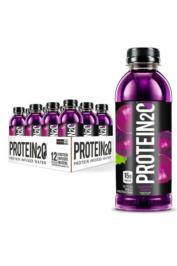 Protein2o Infused Water Harvest Grape 500ml Pack of 12