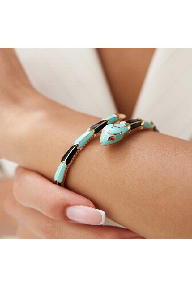 Mineli Yılan Kelepçe - 3