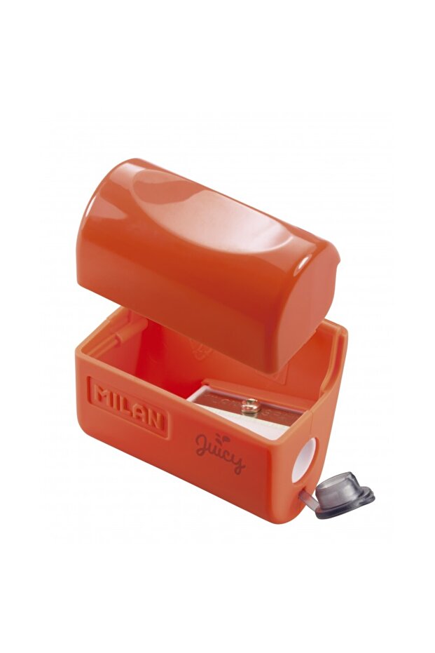 Plastic sharpener with container Juicy - 1