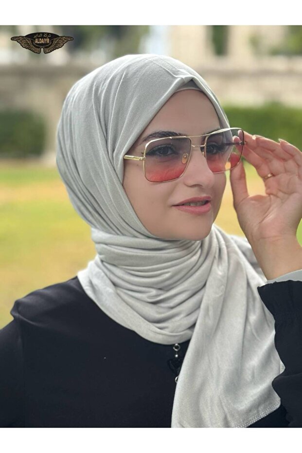 شال قطن ممشط عادي - 1