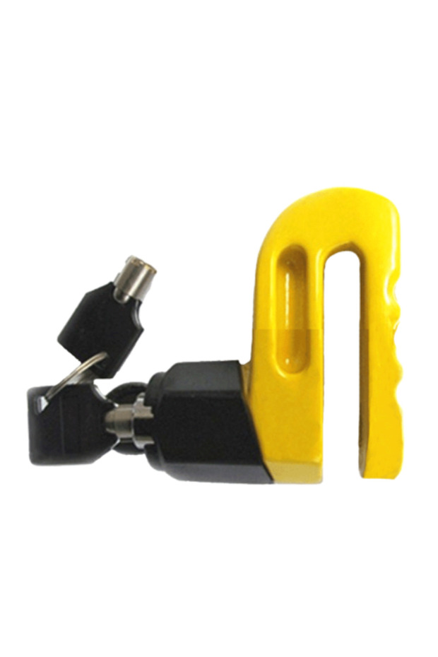 LOCK PENCGHENG SARI KÜÇÜK DİSK KİLİDİ - 1