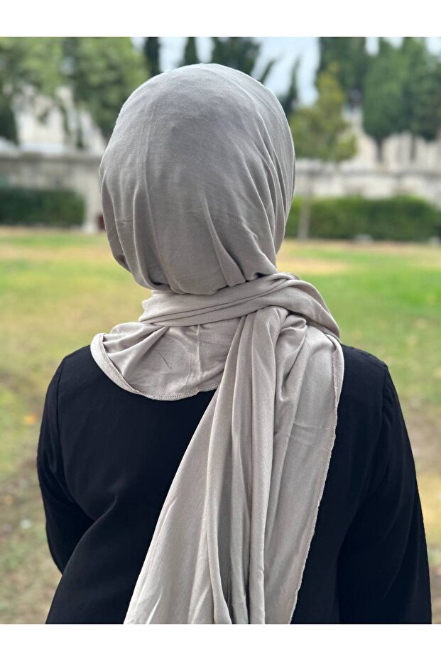 شال قطن ممشط عادي - 2