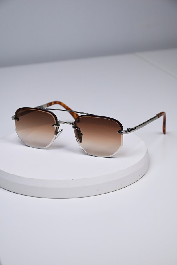 Sunglasses Uv400 Protected Ce Certificated 52 Inserts Unisex New Season with Case and Wiping Cloth Gift