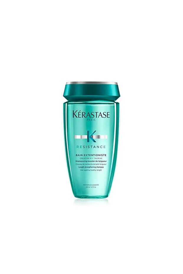 Kérastase Résistance Bain Extentioniste Shampoo 250ml – Strengthening Shampoo for Long, Strong Hair