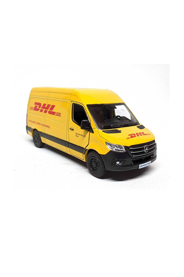 سحب وقم بمرسيدس بنز سبرينتر DHL بمقياس 1:46