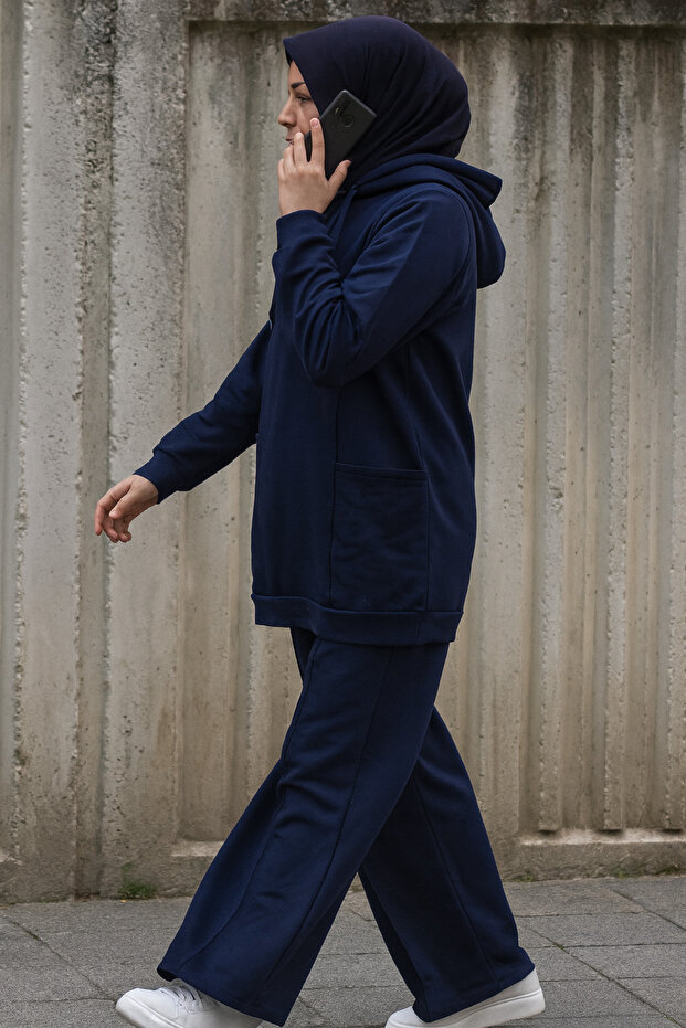 طقم حجاب ذو خيطين - 1