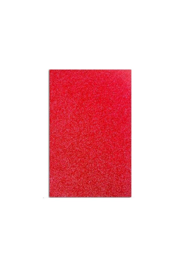 إيفا 20x30 لاصق فضي أحمر 10 عبوات