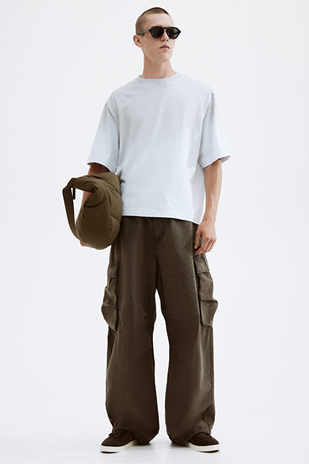 Tişört Oversized Fit - 1
