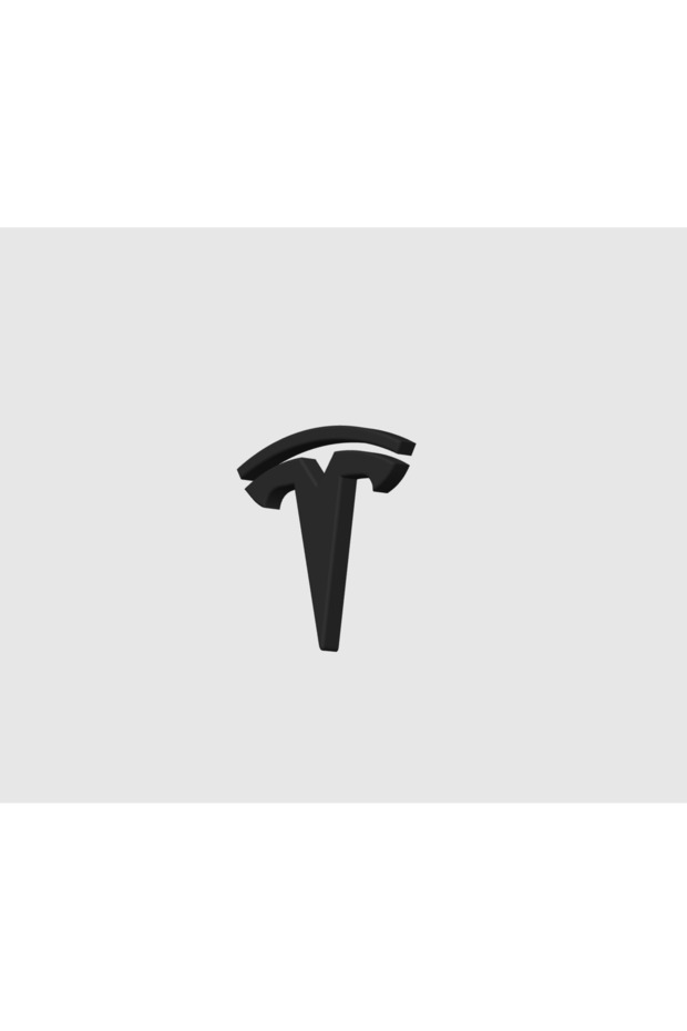 Tesla Ön Arma Kaput Logo - 2