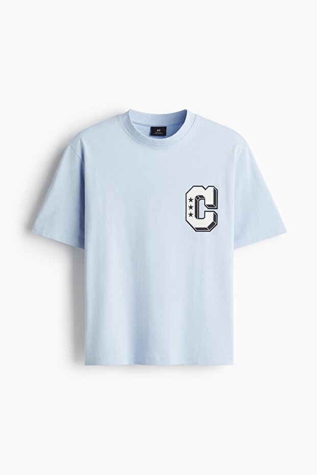 Baskılı Tişört Regular Fit - 3