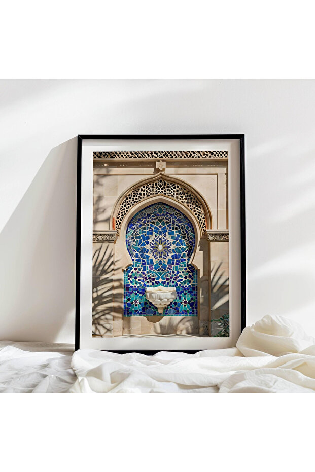 One Piece Salon Office Decor Painting Anatolian Treasures Vrynt