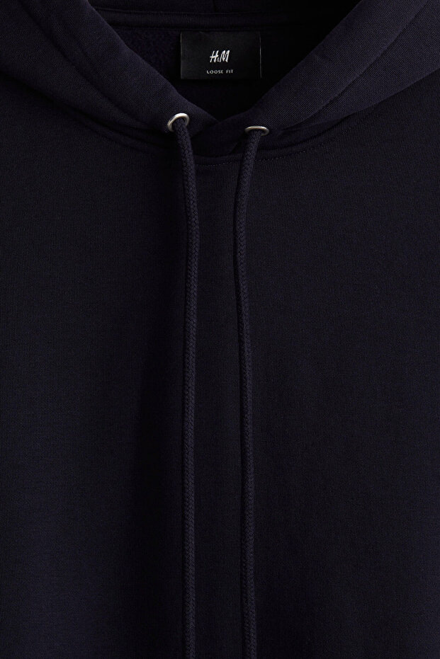 Loose Fit Kapüşonlu Üst - 6