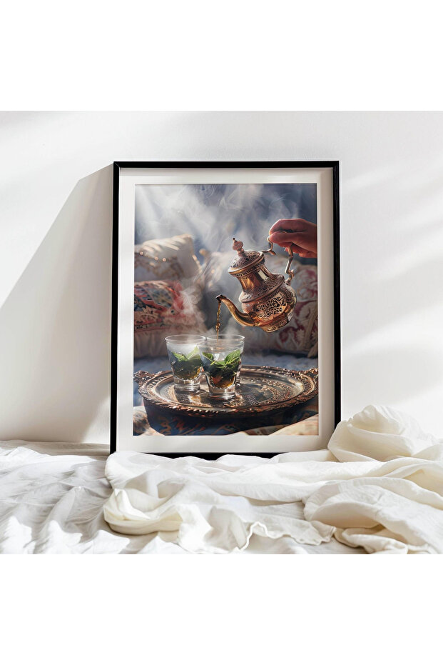 One Piece Salon Office Decor Painting Anatolian Treasures Vrynt