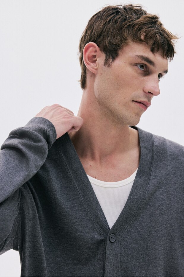 Hırka Regular Fit - 6